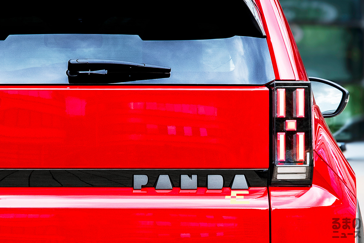 まもなく日本で登場予定のフィアット新型「グランデパンダ」