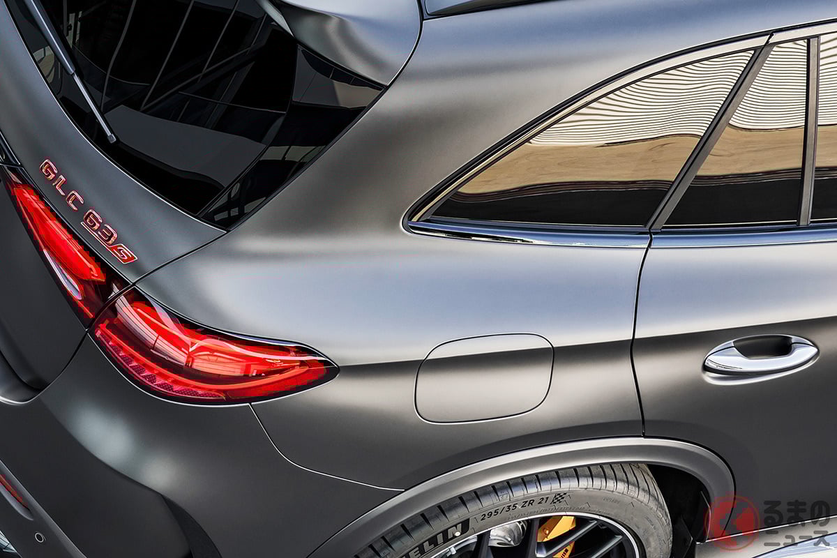 スーパーカー並スペックの「GLC 63 S Eパフォーマンス」