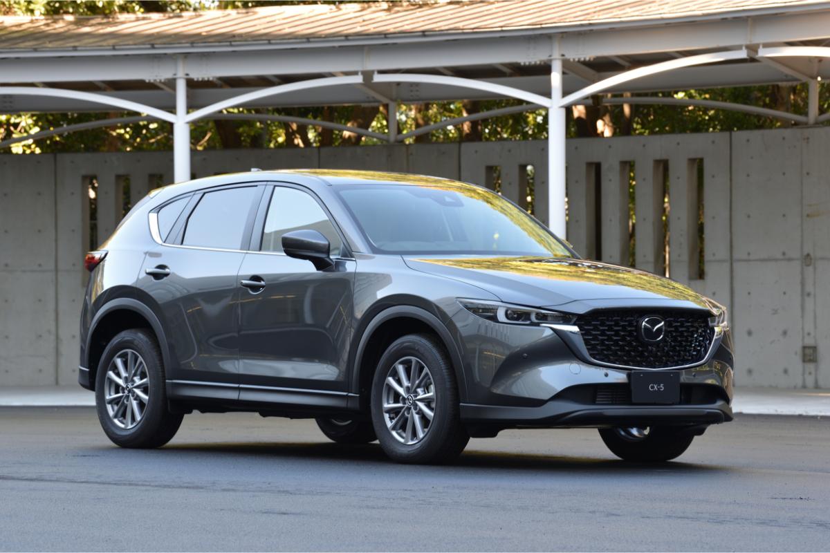 現行モデル（2代目）CX-5