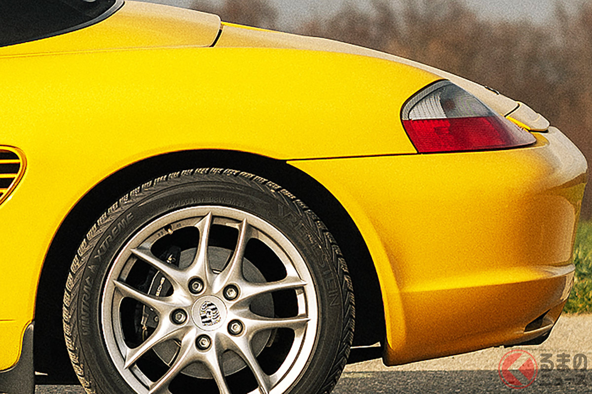 MTモデルもあるポルシェ初代「ボクスター」(986型)