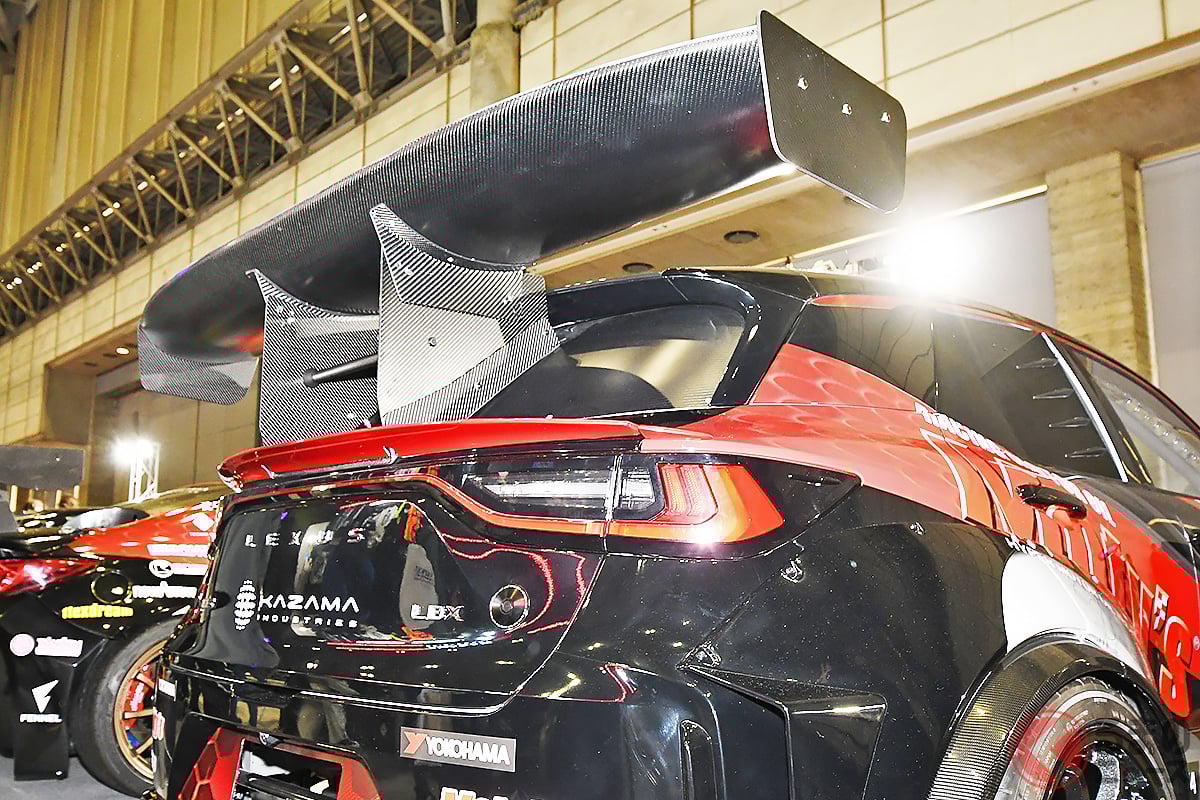 レクサスの高級スポーティモデルがまさかの「実戦マシン」に!?