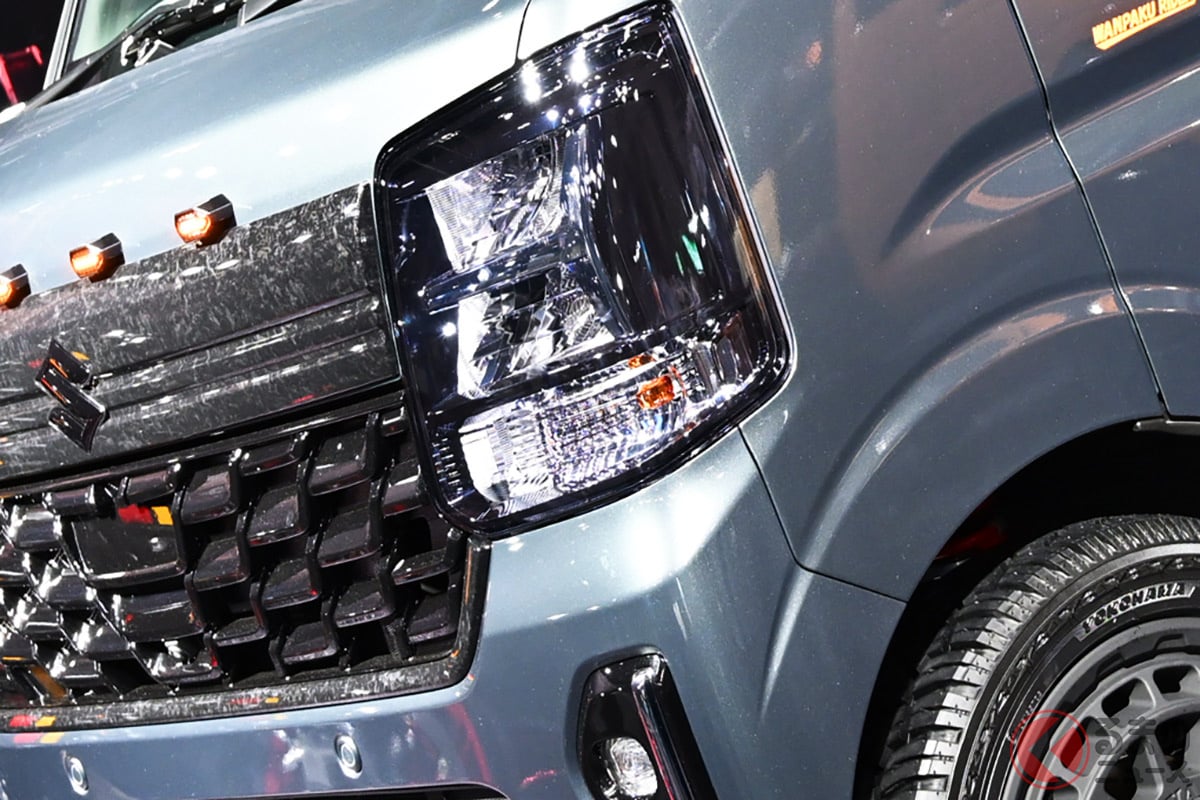 スズキ“新型”「エブリイ」じゃないの!?