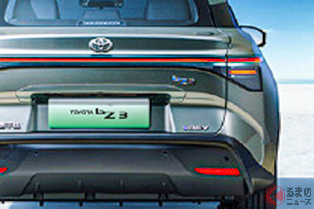 「マークII」級の新セダン!