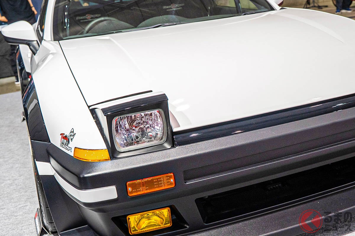 え?これがトヨタ「86(ZN6)」!?(撮影:加藤ヒロト)