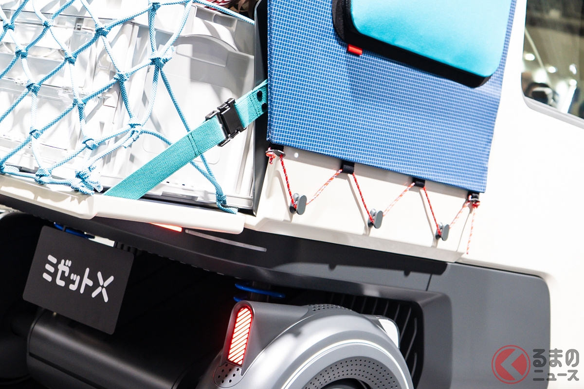 ちいさい軽トラ!