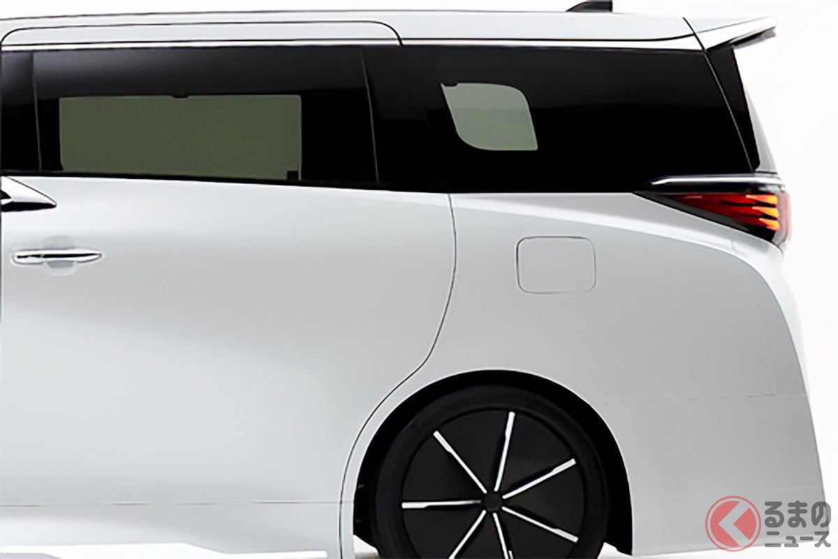 壮大さと威厳をコンセプトにした斬新「アルファード」!