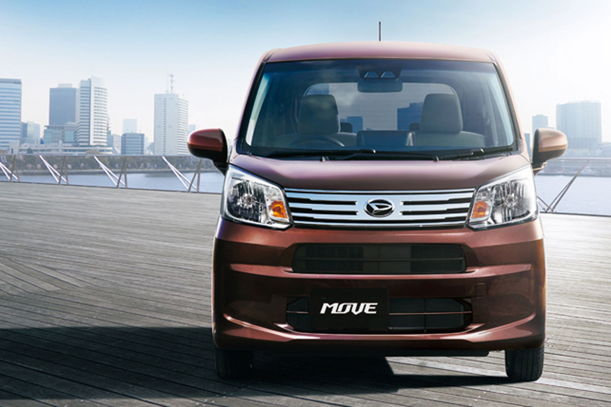 ダイハツ ムーヴ（従来モデル）