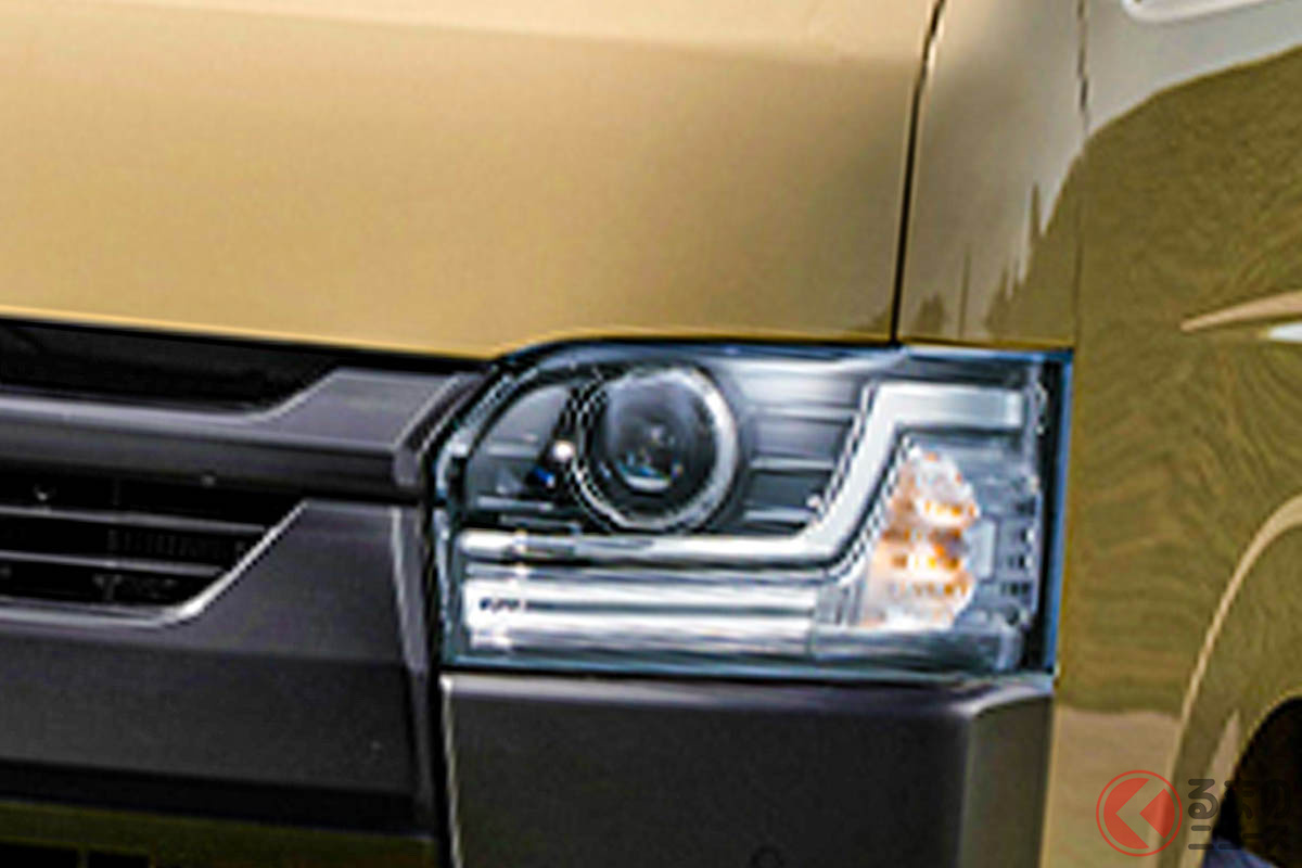 22年目の進化遂げたハイエースが話題に!