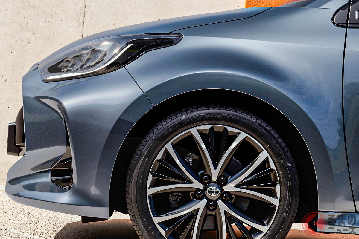 トヨタ“新”「ヤリス」!