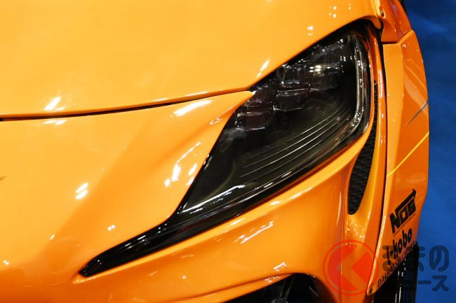 660ccのトヨタ「スープラ」!? ほぼ