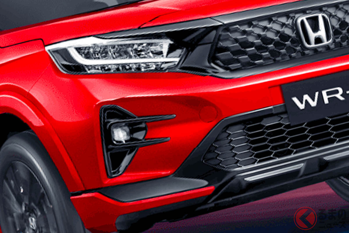 ホンダの一番ちいさなSUV!