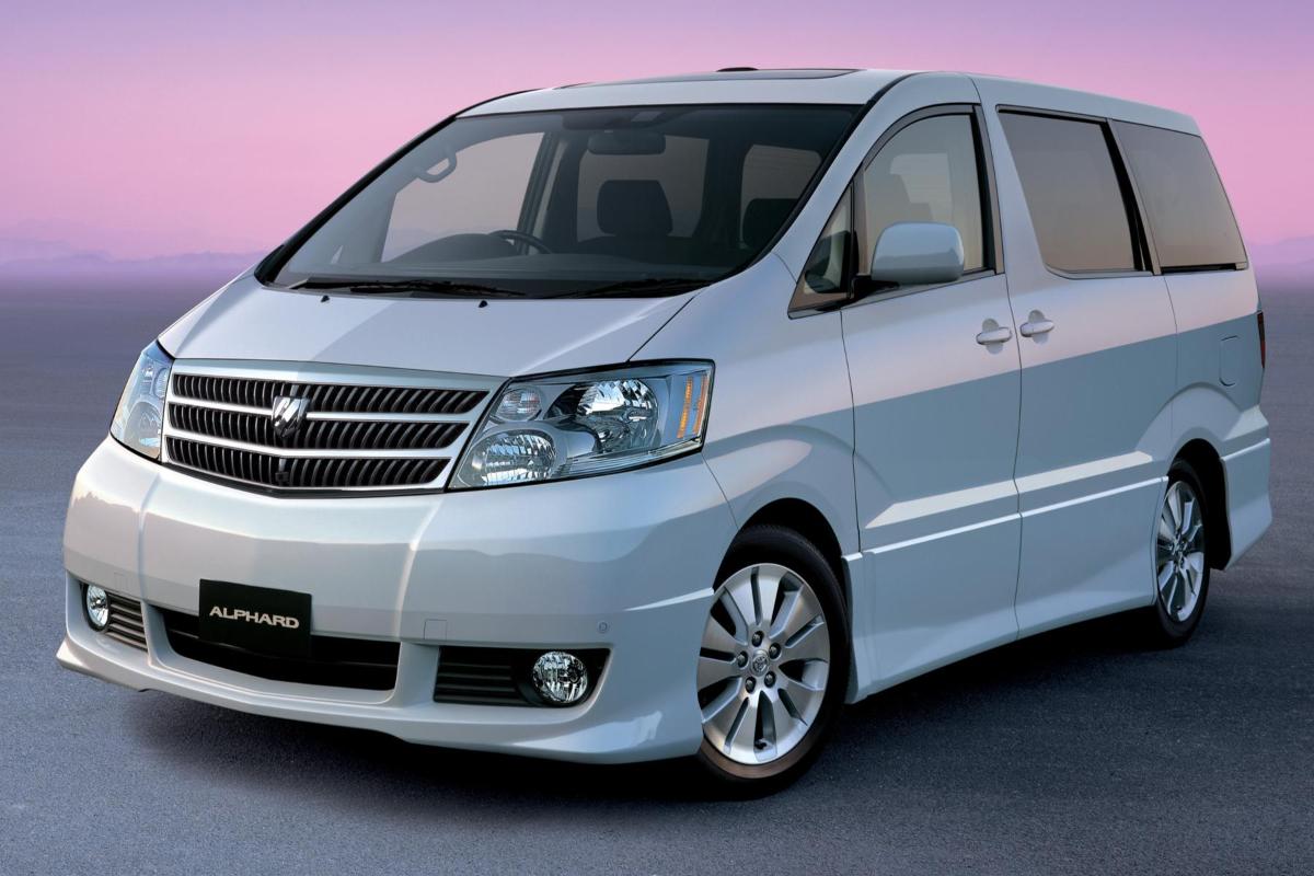 トヨタ 初代アルファード