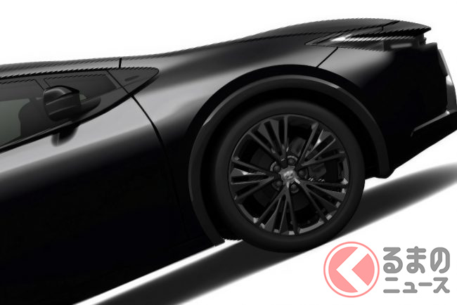 かっこいい…」トヨタ斬新「プリウス」が凄いッ！ 黒い「トヨタロゴ