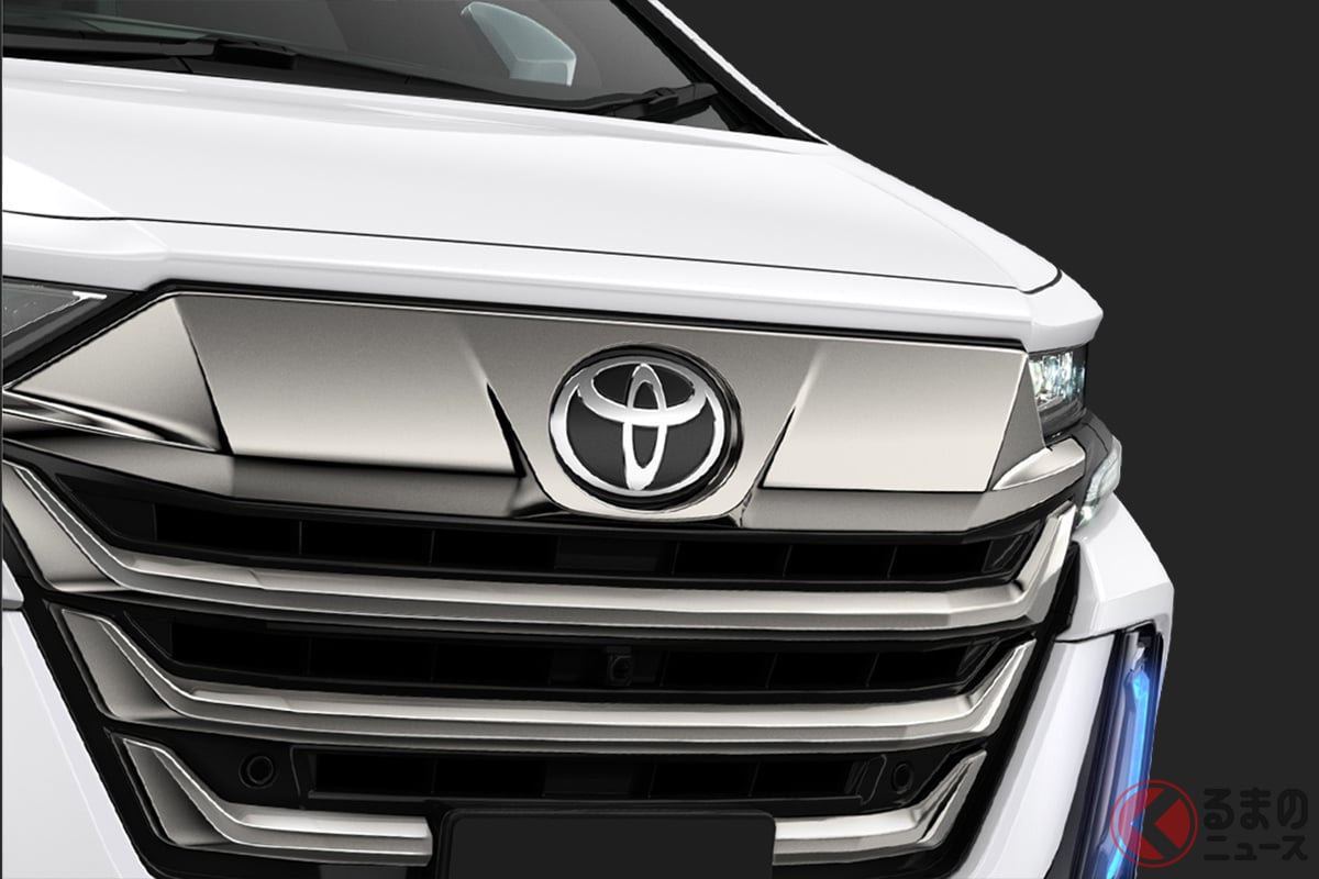 まるで「ランドクルーザー300」のようなド迫力グリル