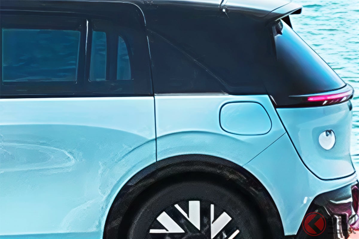 空気抵抗を意識した丸いデザインも特徴的