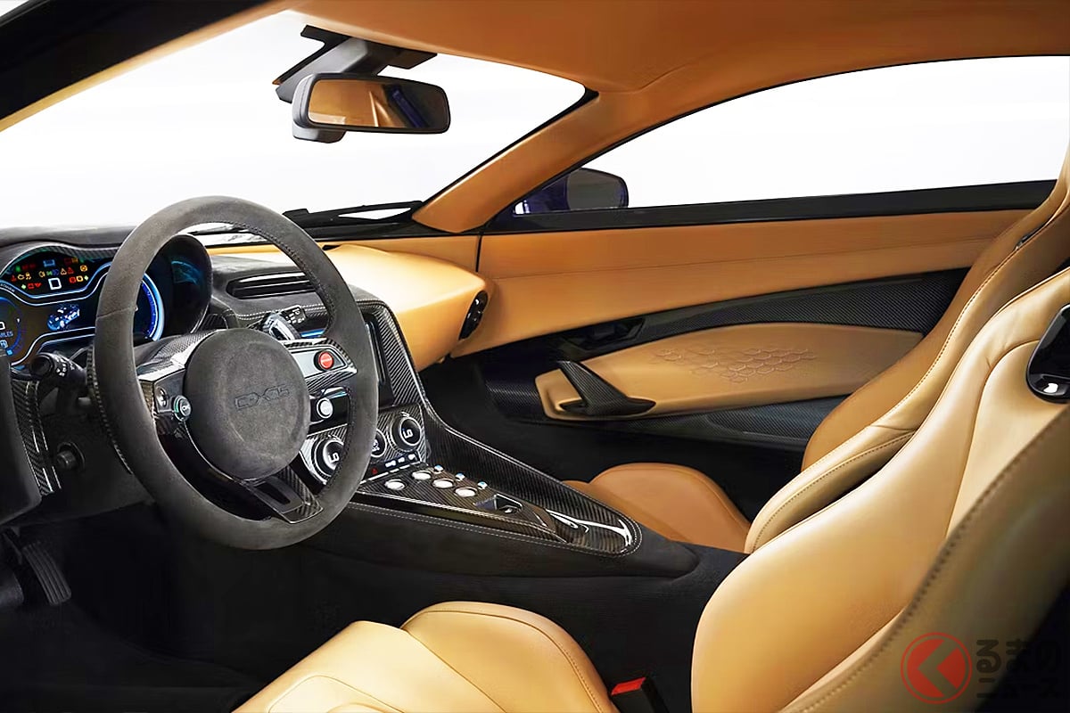 革新的なテクノロジーを搭載した斬新「4WDスポーツカー」とは?