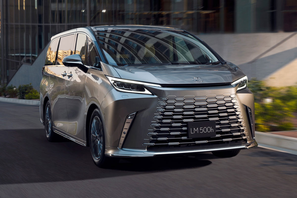 レクサス LM Version L 外観