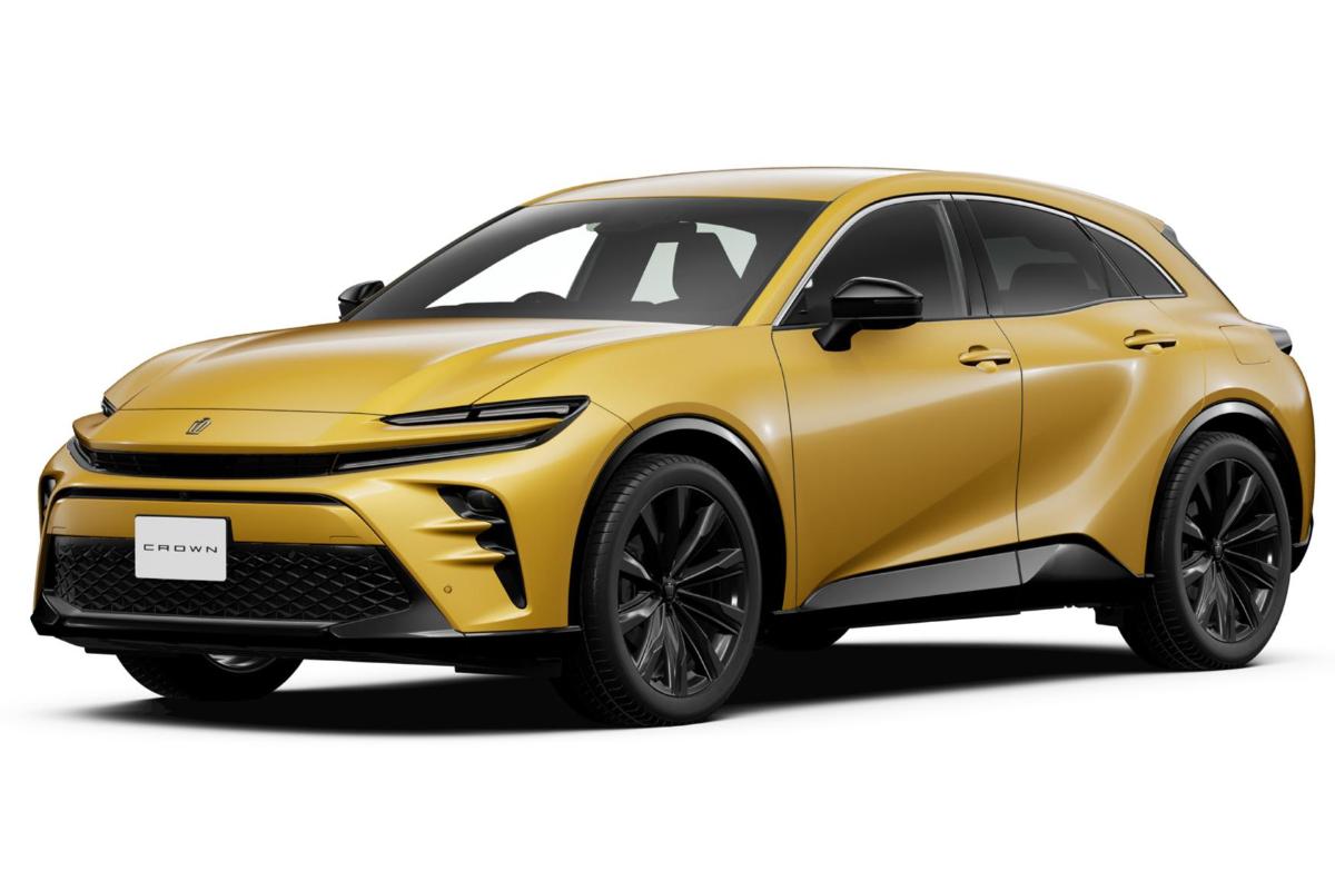 トヨタ クラウンスポーツ G 外観