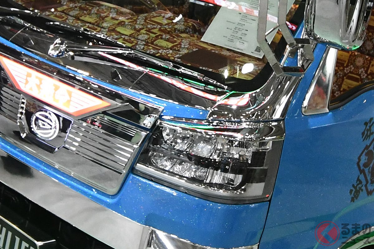 ダイハツが本気でつくったデコトラ!