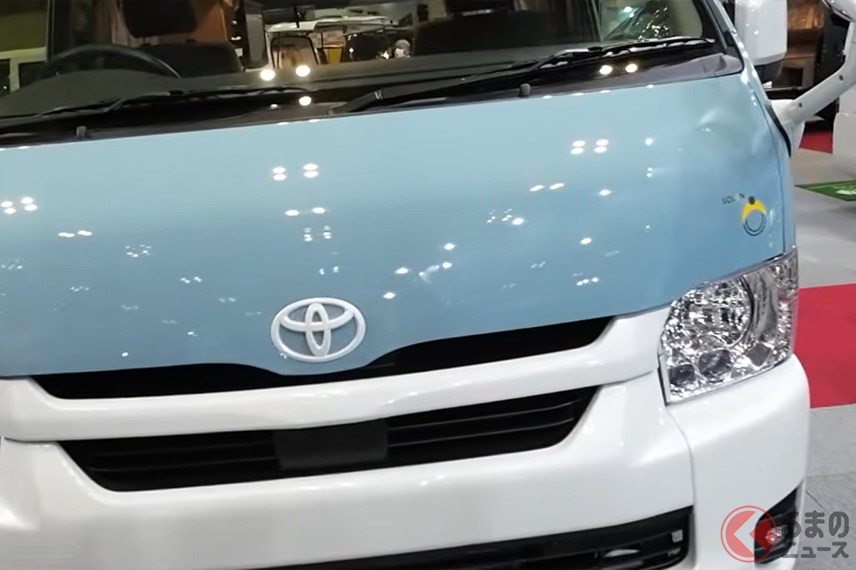 ワンちゃんにも優しいハイエースとは?