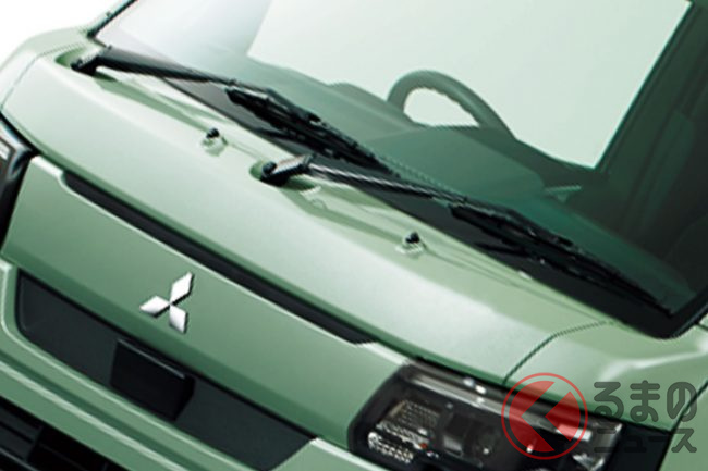 三菱、軽トラック 三菱自動車の軽トラック「ミニキャブ トラック」がフェイスリフトを
