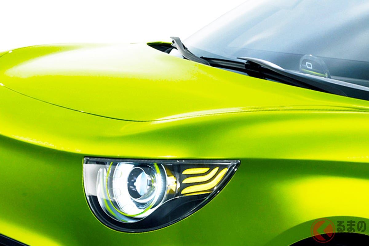 スズキ「“超軽量”800ccターボ」搭載の「斬新クーペ」に反響殺到!