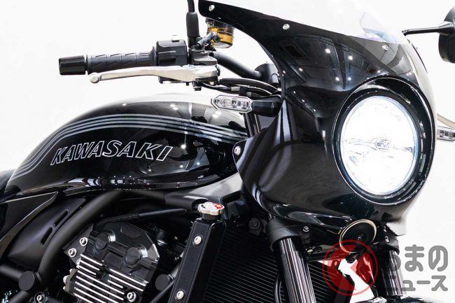 カワサキ「