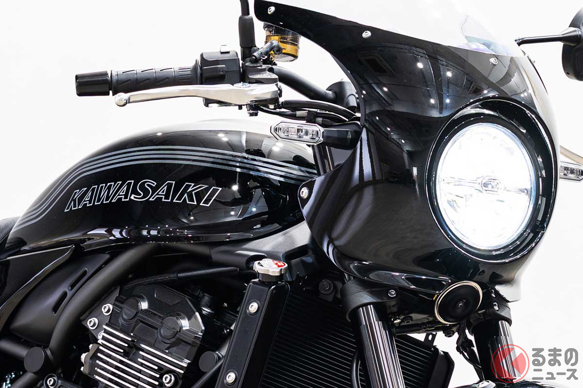 カワサキ「Z900RS CAFE」2026年モデル