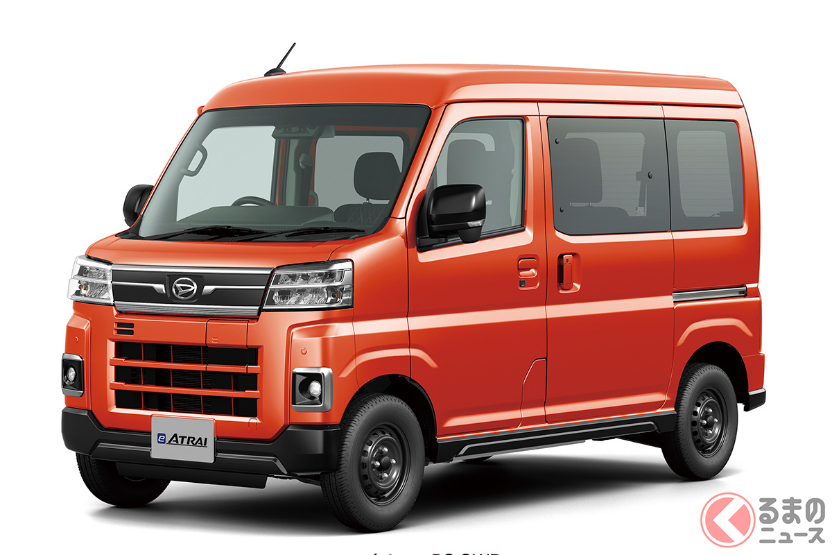 新型「eアトレー」