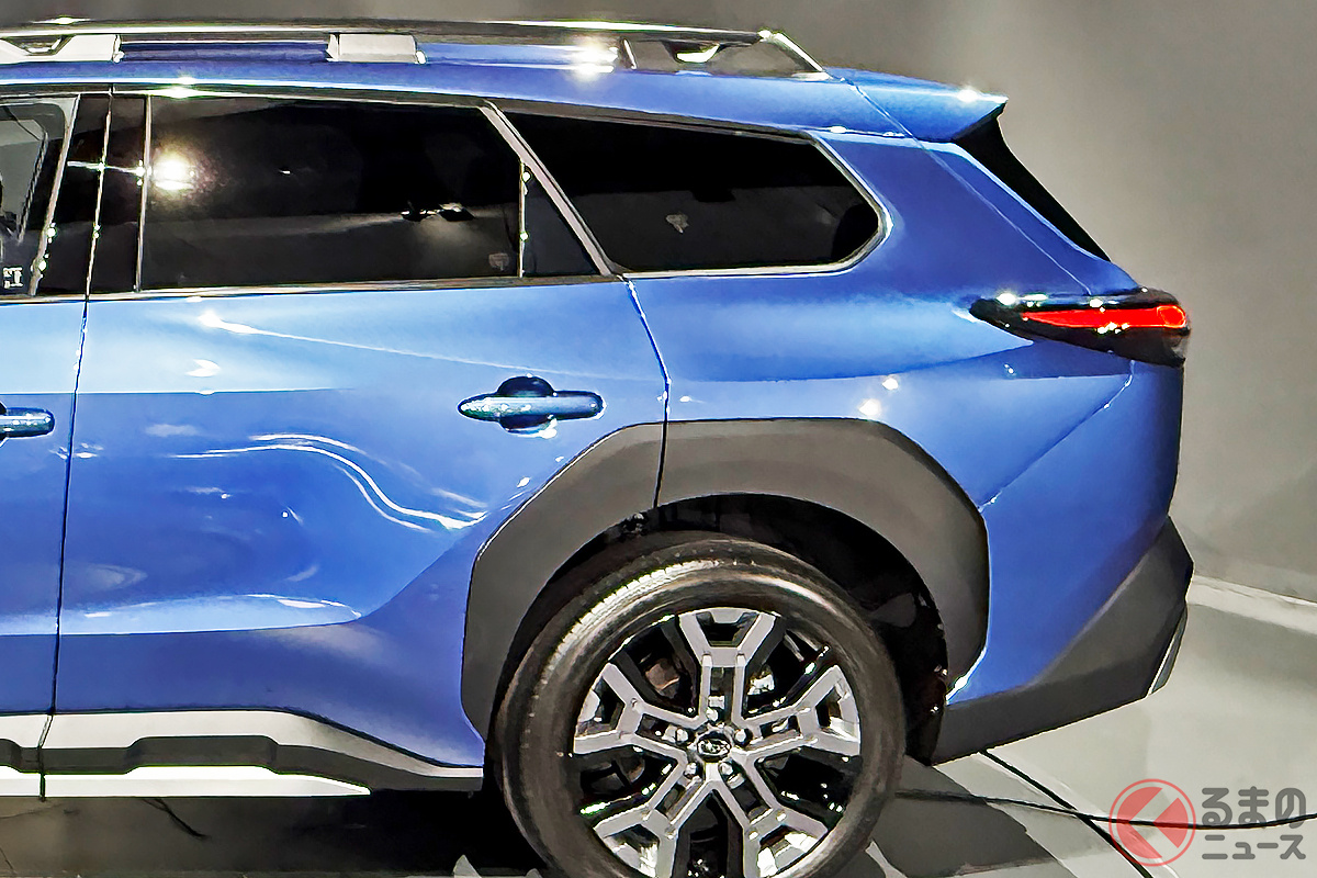 スバル「新型“ステーションワゴン”SUV」に期待大!