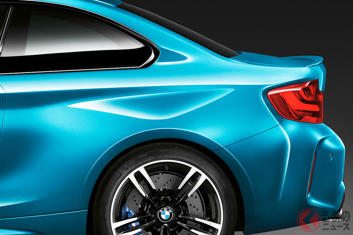 2016年に登場したF87型「M2」