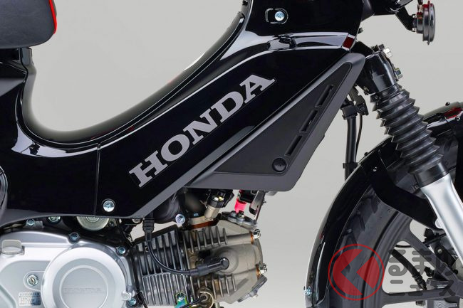 【交渉中】スーパーカブ Honda Super Cub 50／110 試乗 『生誕60周年目前の新型は、 丸目の