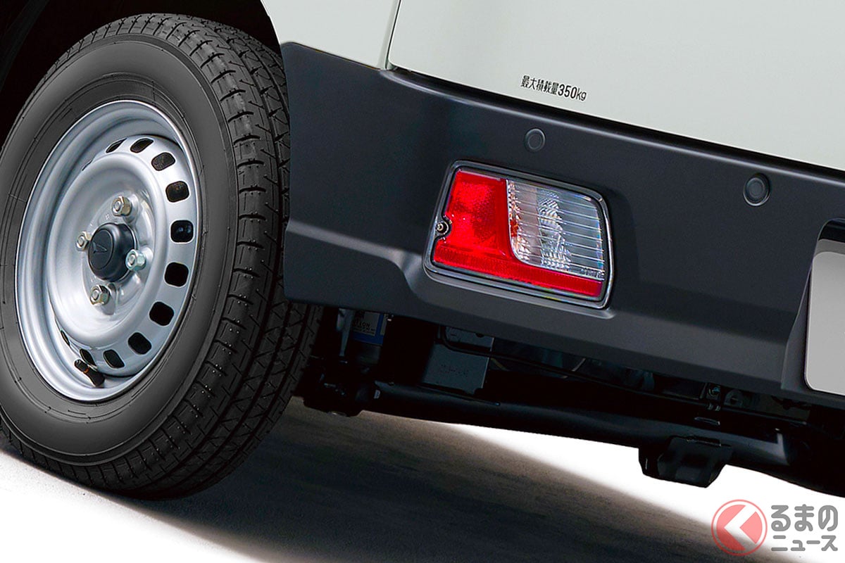 ダイハツ新型「軽・商用バン」初公開!