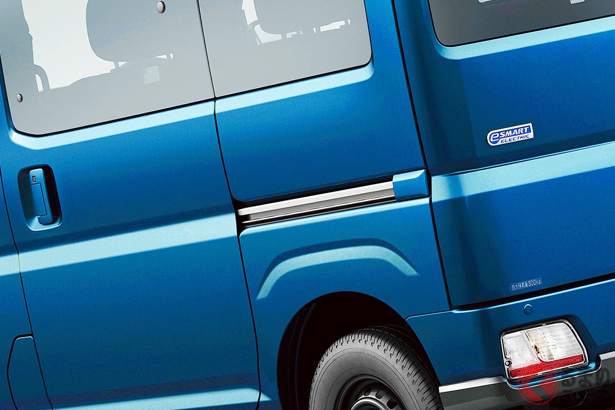 ついに登場したダイハツ初の量産BEV「e-アトレー」