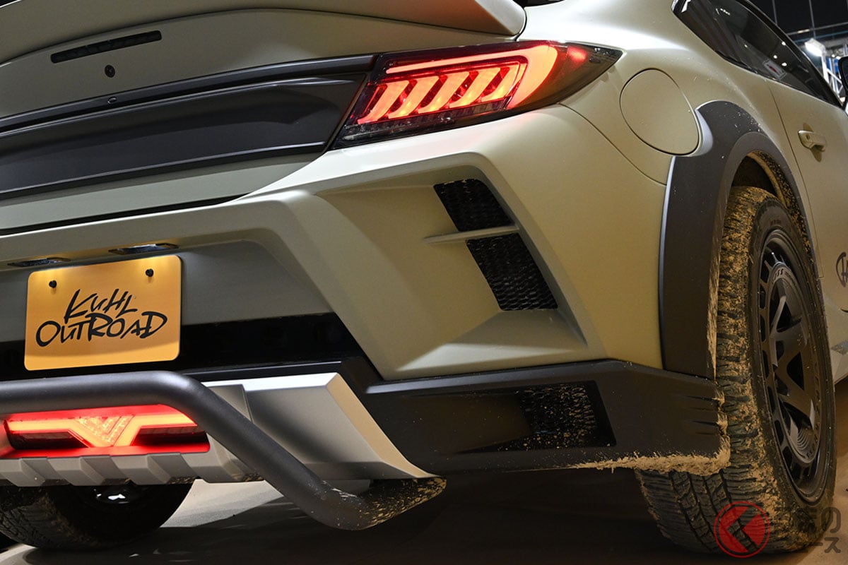 クールジャパンが手掛けた「KUHL OUTROAD(クール アウトロード) GR86」