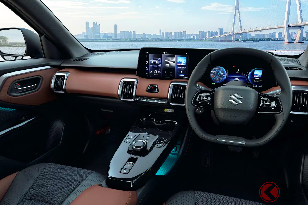 豪華内装も魅力!