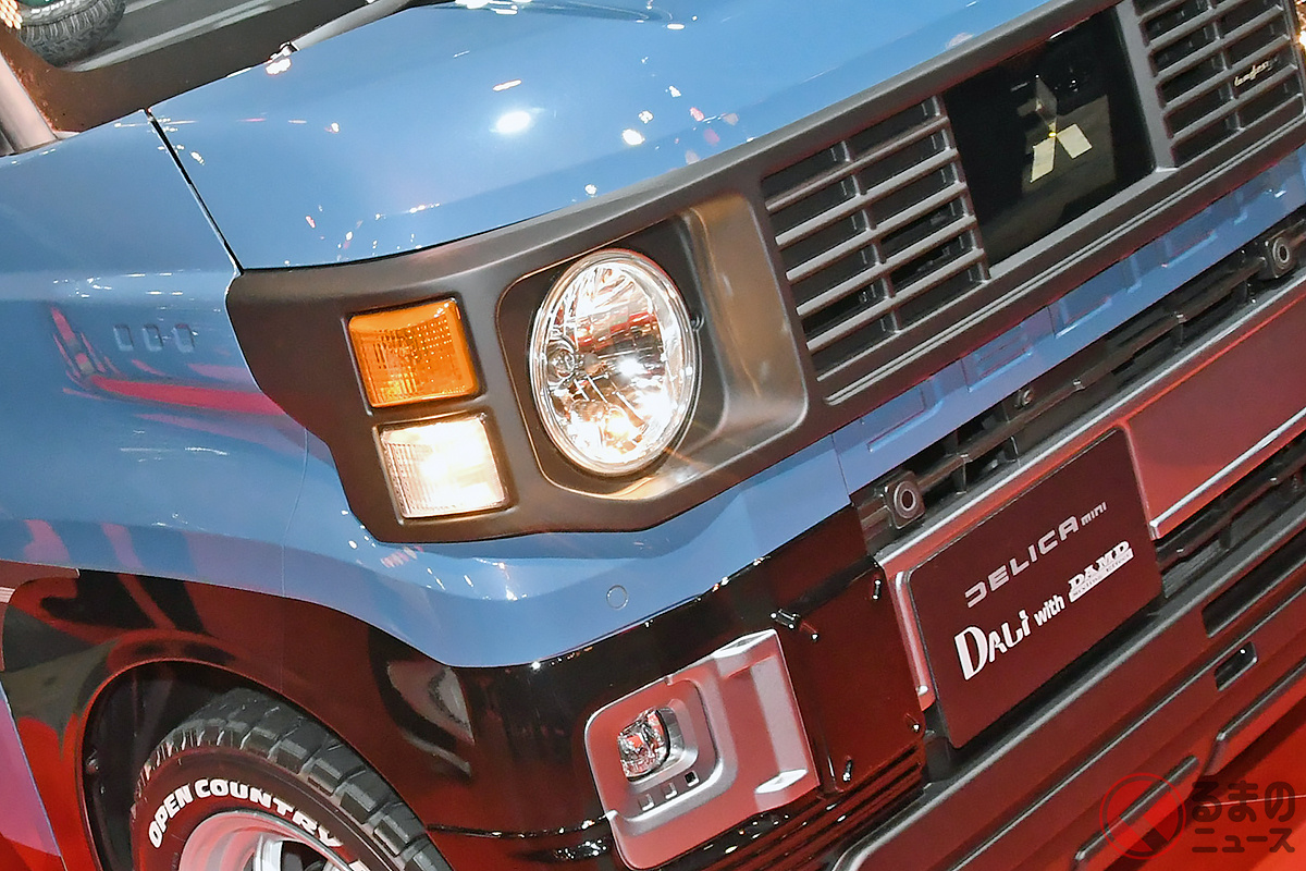 丸目レトロな“旧車顔の「最新モデル」!?