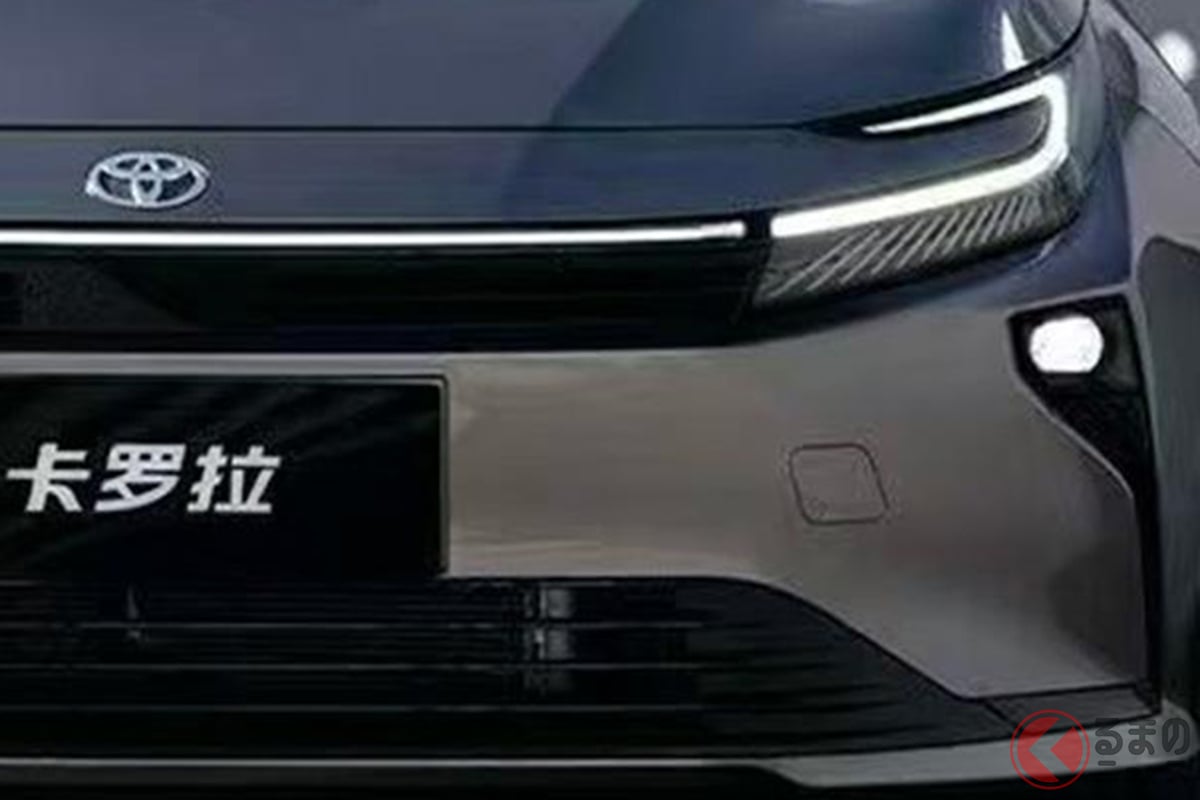 中国に登場したトヨタ新型「カローラ」