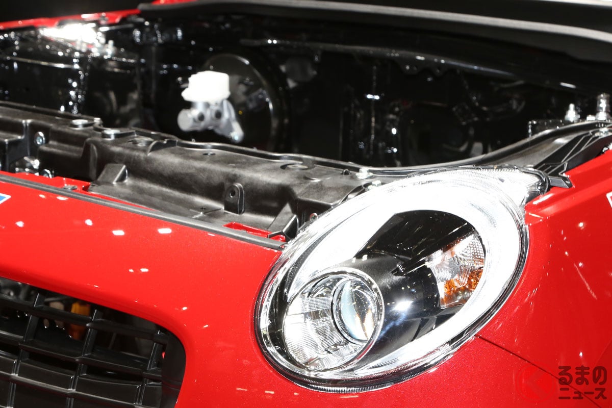 「東京オートサロン」で再び登場した「K-OPEN ランニングプロト2」