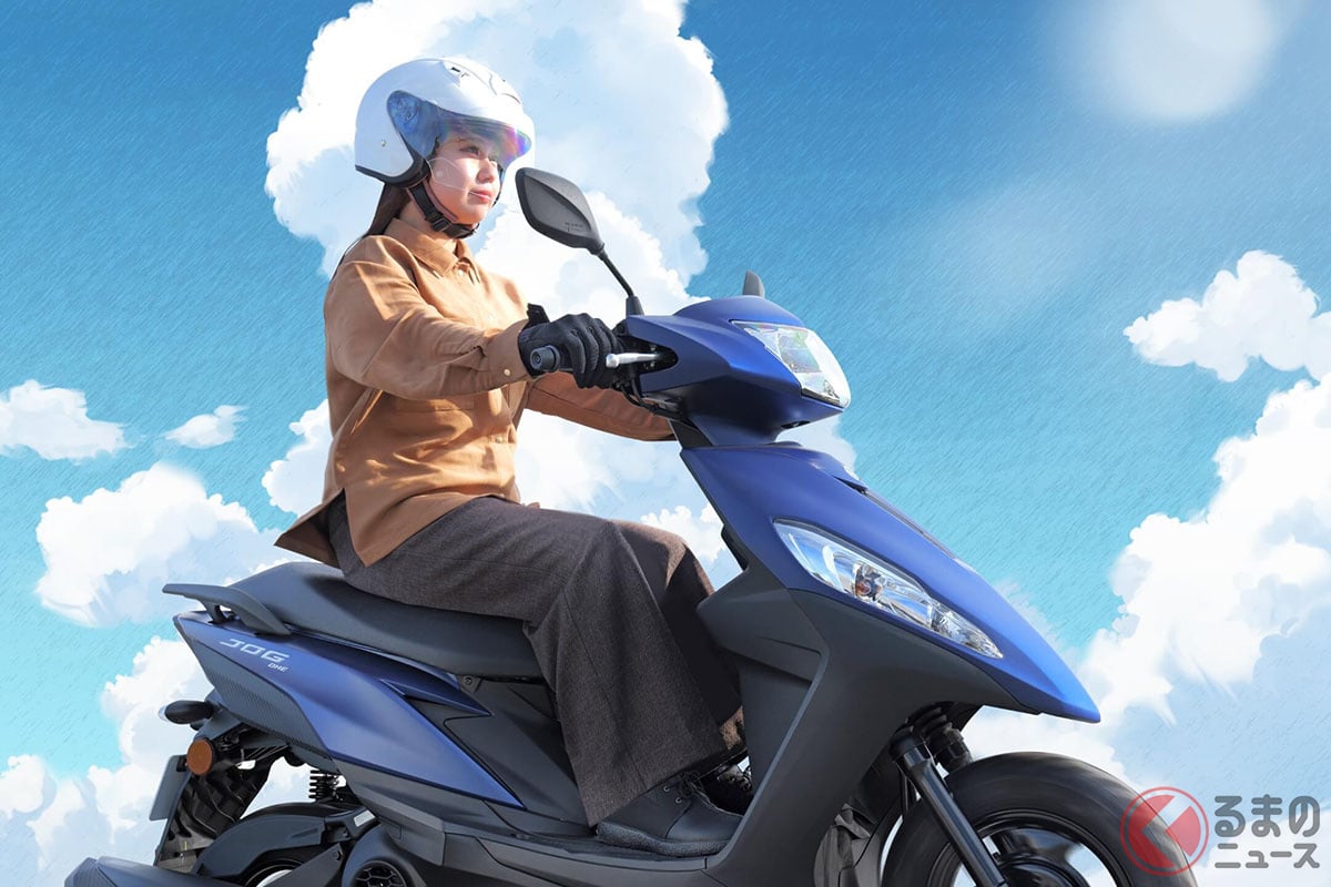 ホンダの新基準原付「スーパーカブ110 Lite」