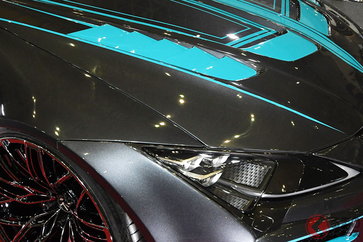 世界に1台のレクサス「LC」