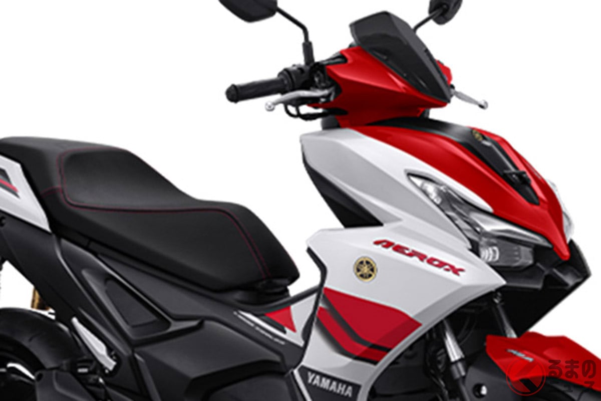 ヤマハ「Aerox Alpha Turbo 70th LIVERY」