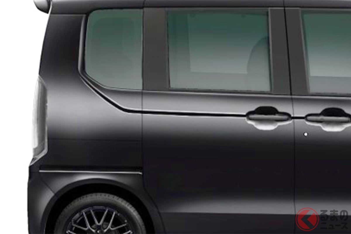 ブラックでコーディネートされた内外装がカッコイイ!