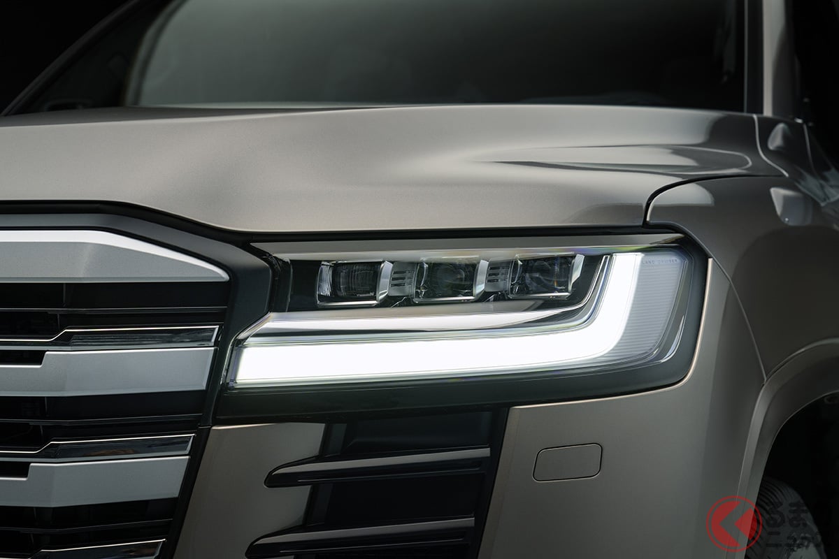 トヨタ「ランドクルーザー300」ハイブリッドモデル(欧州仕様)