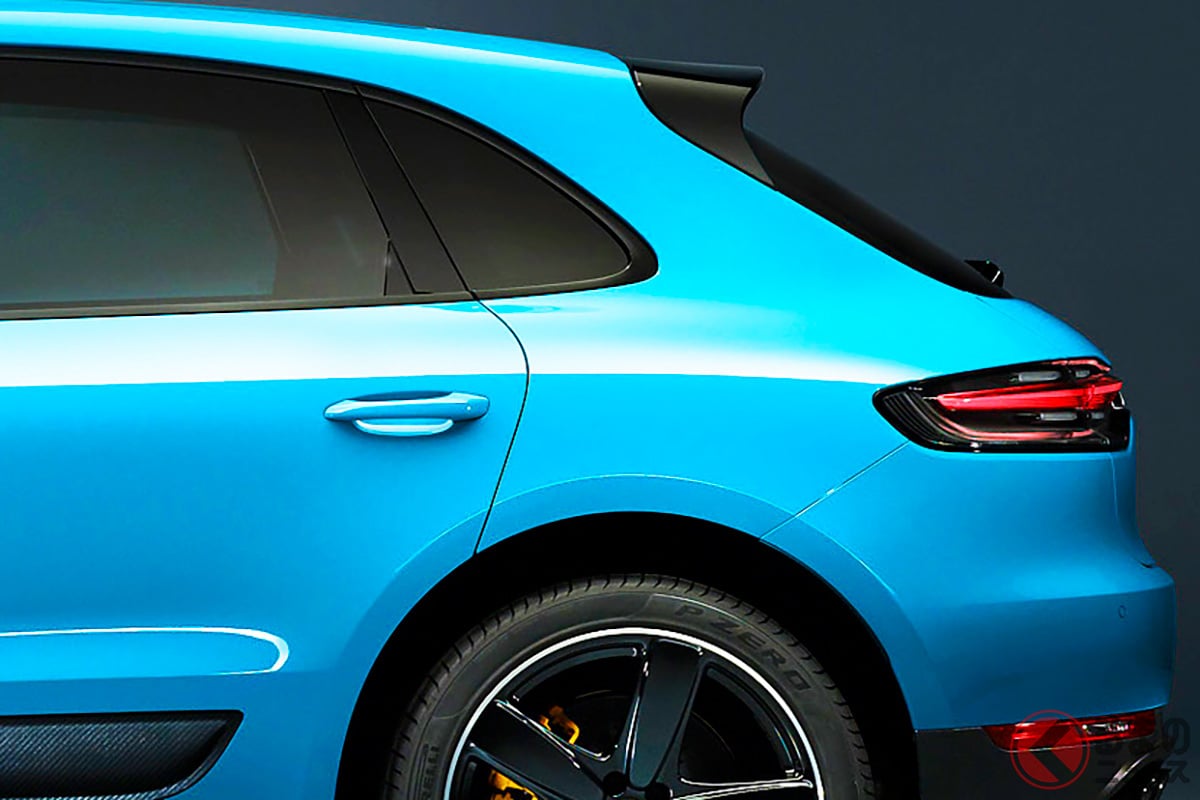 2018年にマイナーチェンジを受けたポルシェ「マカン」