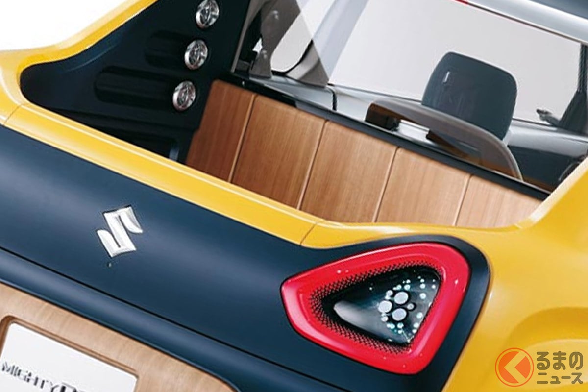 スズキ「次期型マイティボーイ!?」がスゴイ!