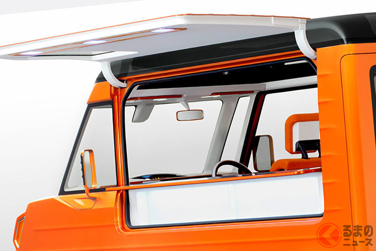 ダイハツのコンセプトモデル「TEMPO」