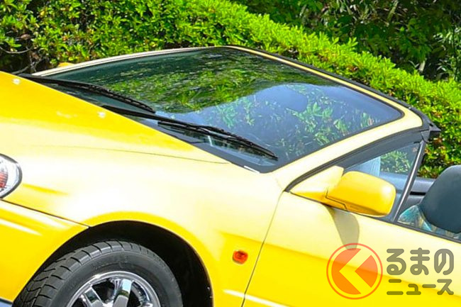 全長4.1m！トヨタ斬新「小さなオープンカー」実車公開！ めちゃ使える