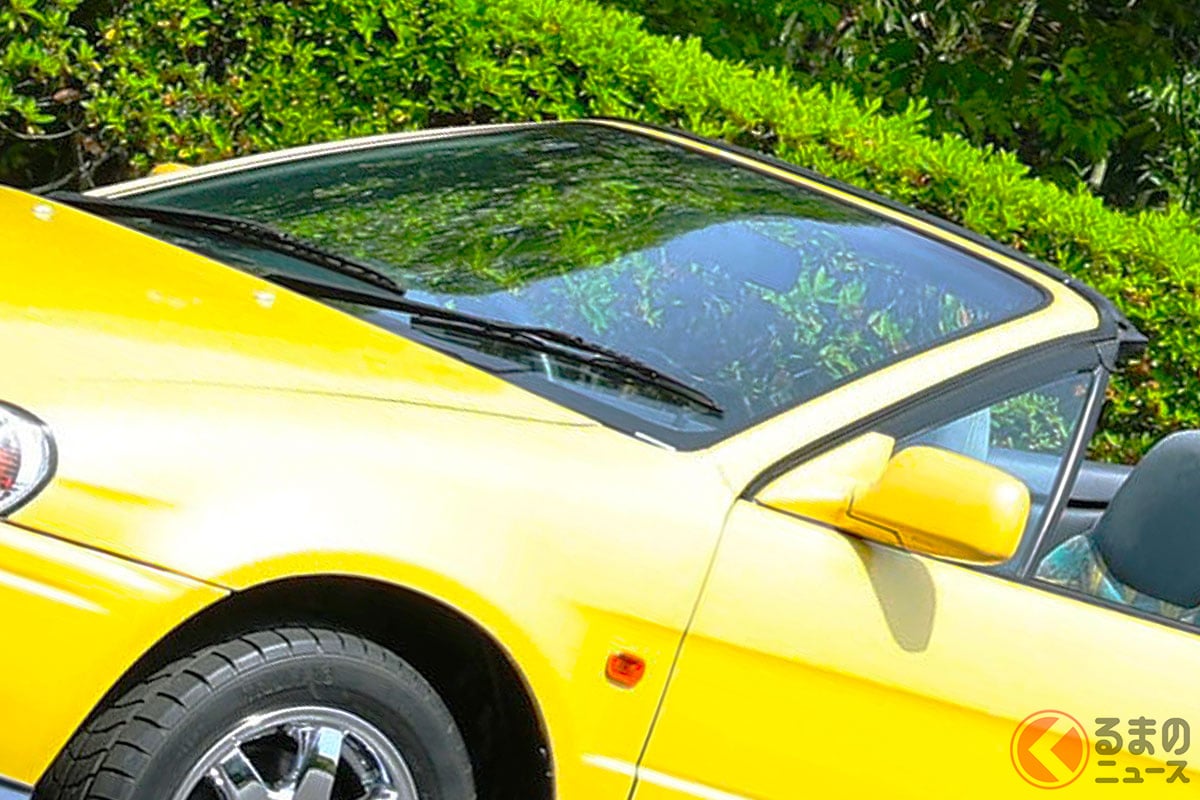 全長4.1m!トヨタ斬新「小さなオープンカー」実車公開!