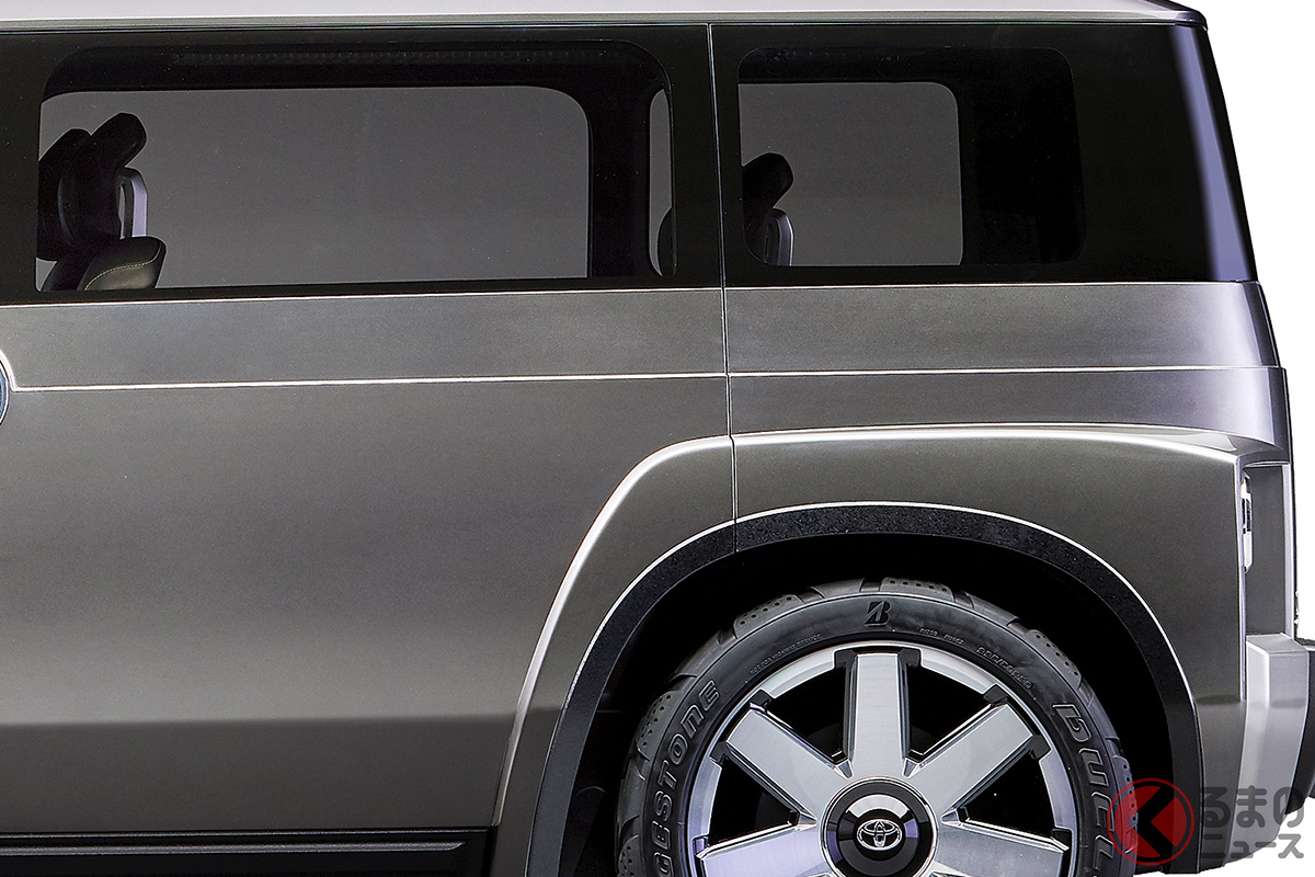 助手席までフラットになる斬新モデル!